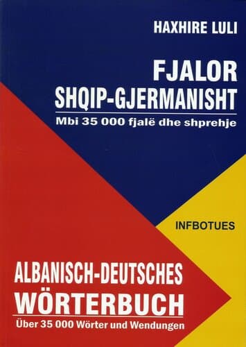Fjalor Shqip Gjermanisht 35.000 Fjale