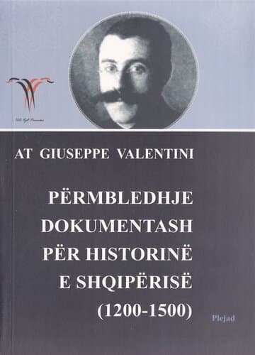 Permbledhje Dokumentash Per Historine E Shqiperise