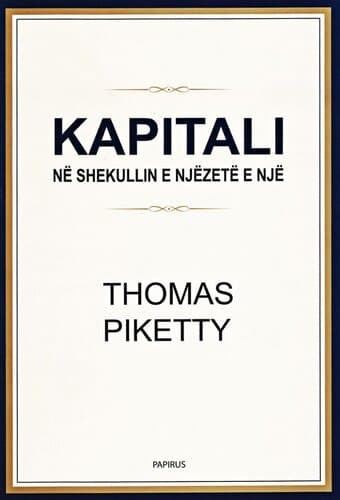 Kapitali Ne Shekullin E 21