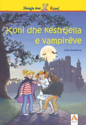 Koni Dhe Keshtjella E Vampireve