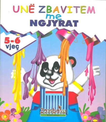 Une Zbavitem Me Ngjyrat