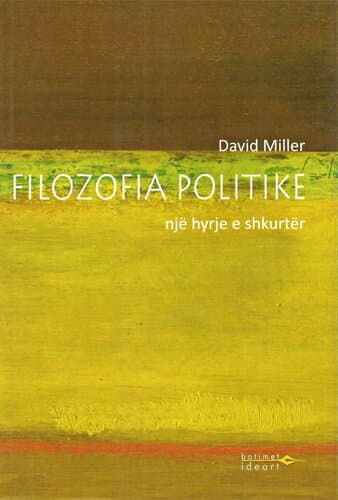 Filozofia Politike Nje Hyrje E Shkurter