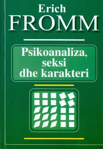Psikoanaliza, Seksi Dhe Karakteri