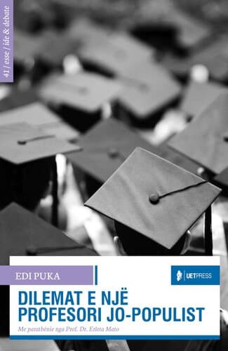 Dilemat E Nje Profesori Jo Populist
