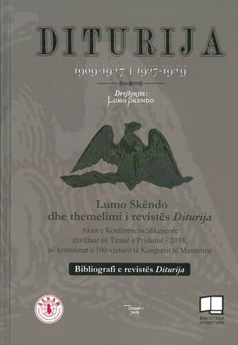 Diturija Bibliografi E Revistes Diturija
