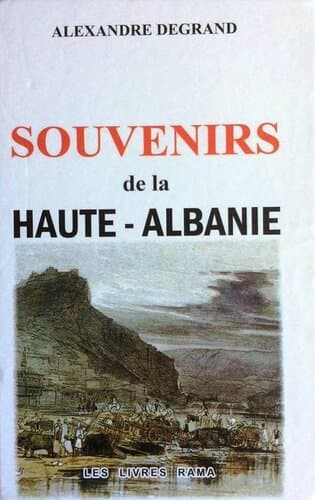 Souvenirs De La Haute - Albanie