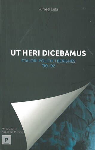 Fjalori Politik I Berishes Ut Heri Dicebamus