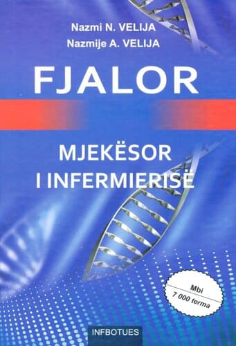Fjalor Mjekesor I Infermierise