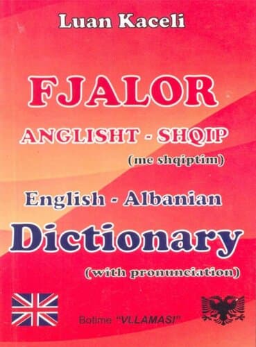 Fjalor Xhepi Anglisht Shqip Anglisht