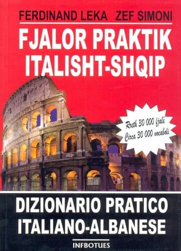 Fjalor Praktik Italisht Shqip 30.000 Fjale