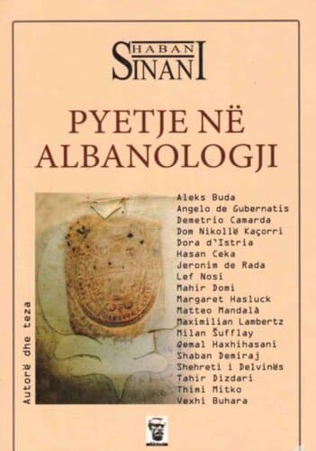Pyetje Ne Albanologji