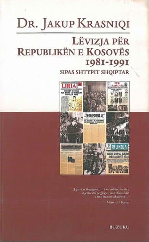 Levizja Per Republiken E Kosoves