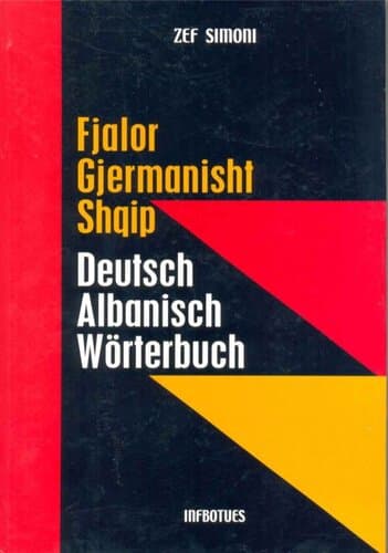 Fjalor Gjermanisht Shqip