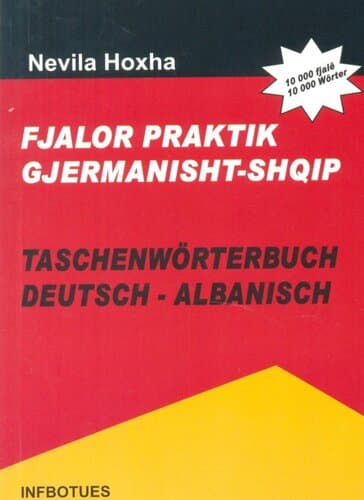 Fjalor Praktik Gjermanisht Shqip