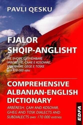 Fjalor Shqip Anglisht 170.000 Fjale