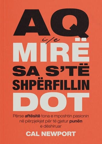 Aq e Mire Sa S'te Shperfillin Dot