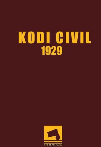 KODI CIVIL 1929