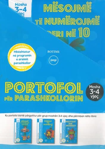 Portofol Per Parashkollore Mosha 3-4 Vjec