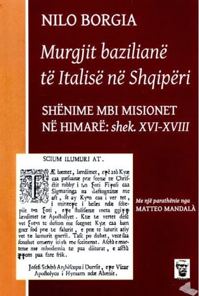 Murgjit baziliane te Italise ne Shqiperi, Shenime per Himaren, shekujt XVI-XVIII