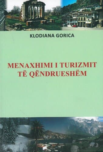 Menaxhimi I Turizmit Te Qendrueshem