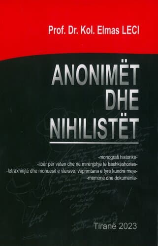 Anonimet Dhe Nihilistet
