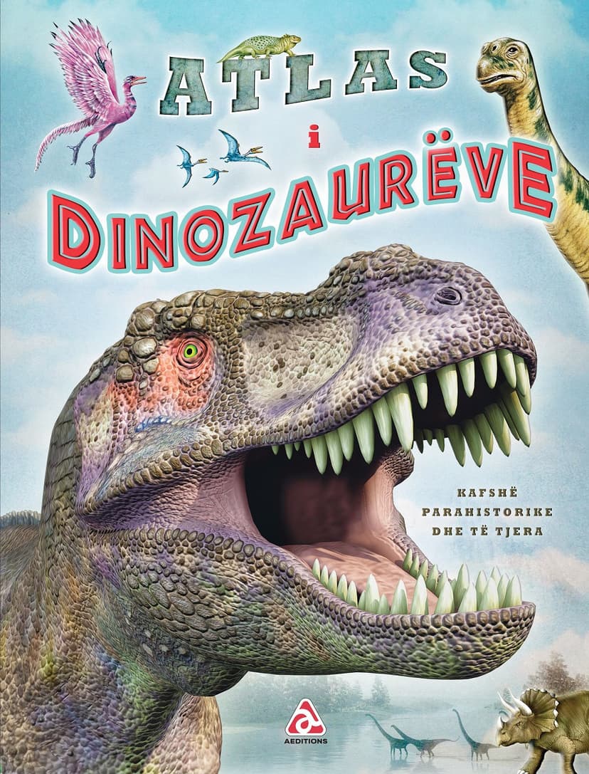 Atlas i dinozaureve