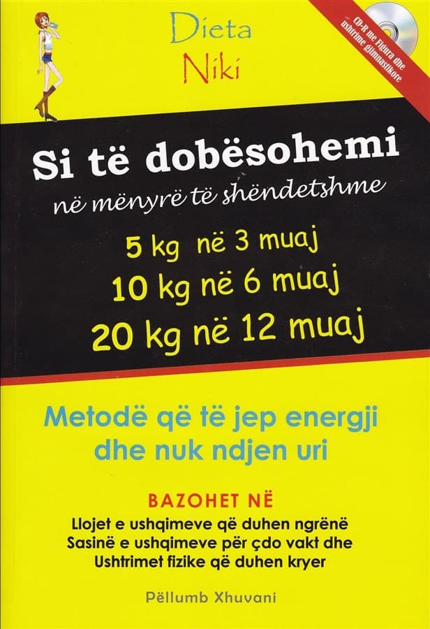 Dieta Niki, si te dobesohemi ne menyre te shendetshme (me CD)