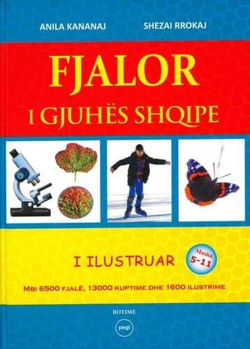 FJALOR I GJUHES SHQIPE I ILUSTRUAR