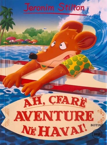 Stilton 38 Ah, Cfare Aventure Ne Havai