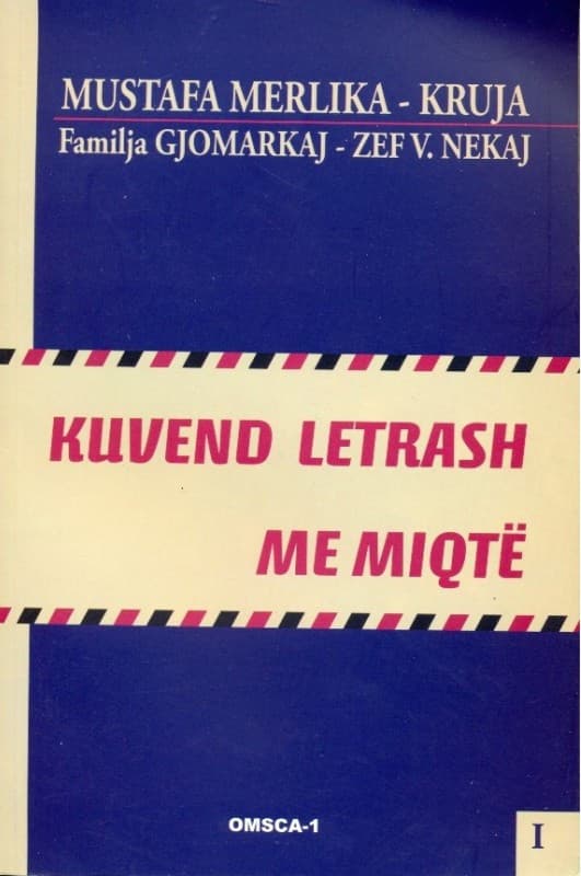 Kuvend letrash me miqte, vell. I