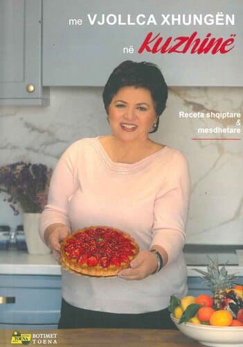 Me Vjollca Xhungen Ne Kuzhine
