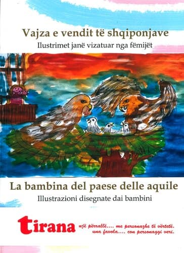 Vajza E Vendit Te Shqiponjave La Bambina Del Paese Delle Aquile