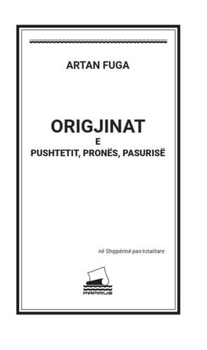 Origjinat E Pushtetit, Prones, Pasurise