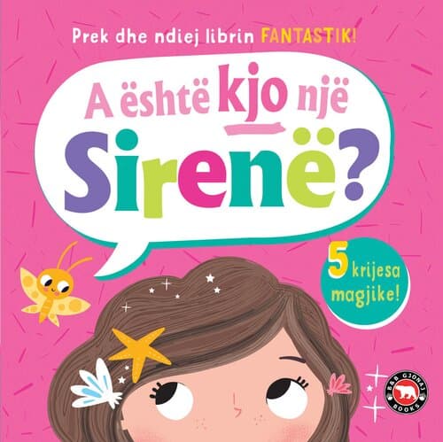 A ESHTE KJO NJE SIRENE - PREK DHE NDIEJ LIBRIN FANTASTIK !