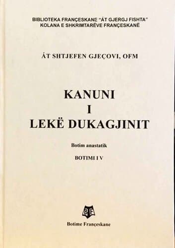 Kanuni I Leke Dukagjinit