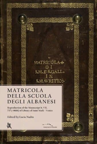 Matricola Della Scuola Degli Albanesi