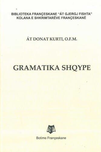 Gramatika Shqype