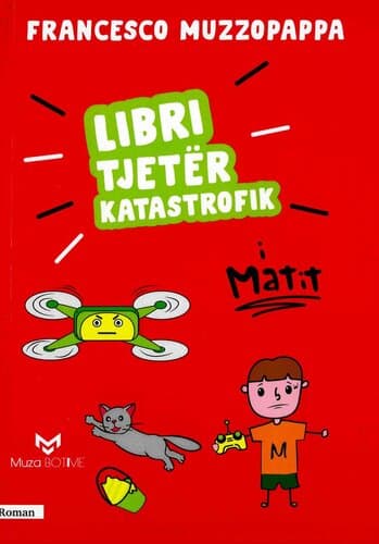 LIBRI TJETER KATASTROFIK I MATIT