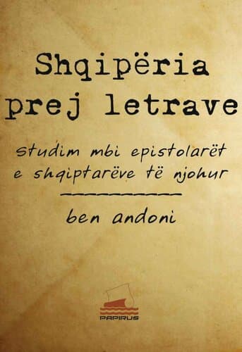 SHQIPERIA PREJ LETRAVE