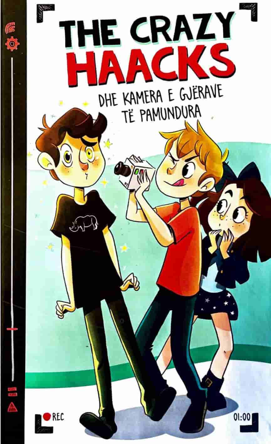 The crazy haacks dhe misteri i unazes