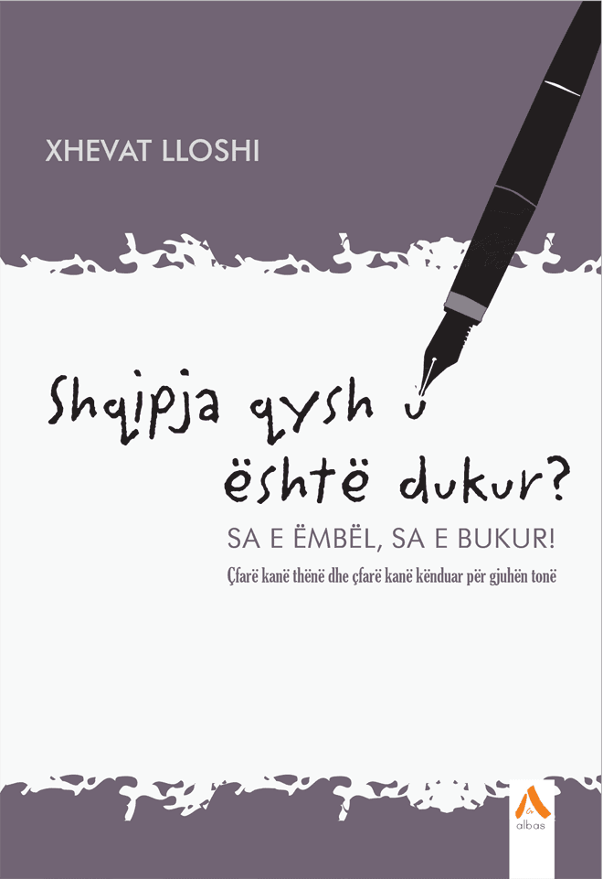 Shqipja qysh u eshte dukur