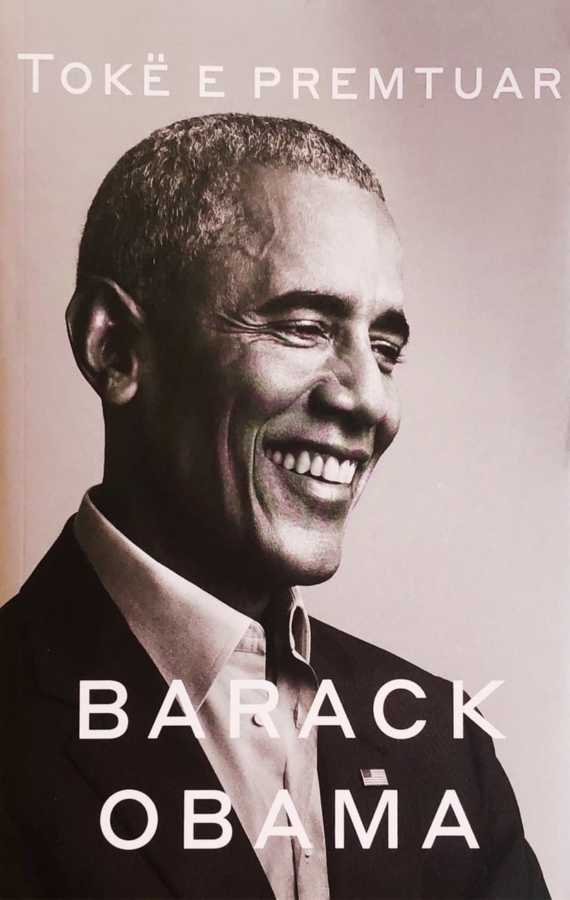 Toke e premtuar - Hard cover