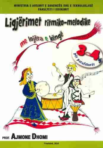 LIGJERIMET RITMIKO MELODIKE 3-4