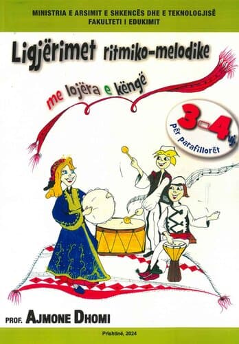 LIGJERIMET RITMIKO MELODIKE 3-4
