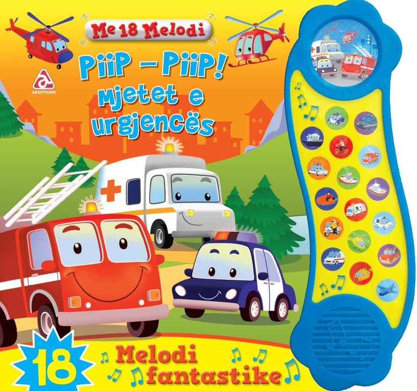 Piiip-Piiip, mjetet e urgjences