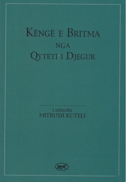 Kenge e britma nga Qyteti i Djegur