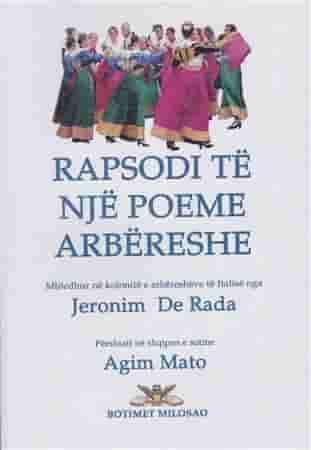 Rapsodi te nje poeme arbereshe