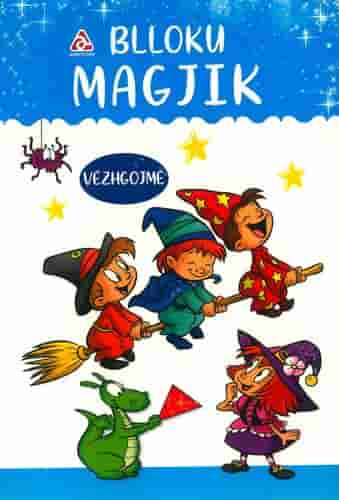 BLLOKU MAGJIK "VEZHGOJME"