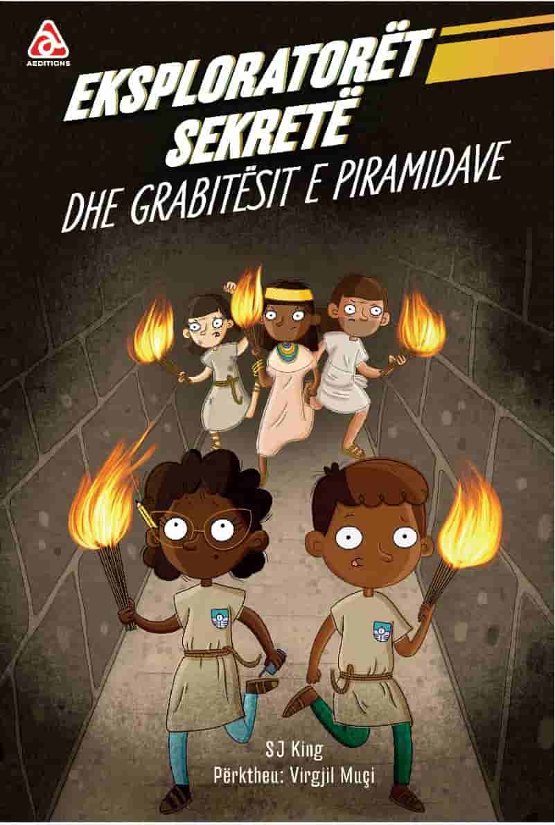 Eksploratoret sekrete dhe grabitesit e piramidave