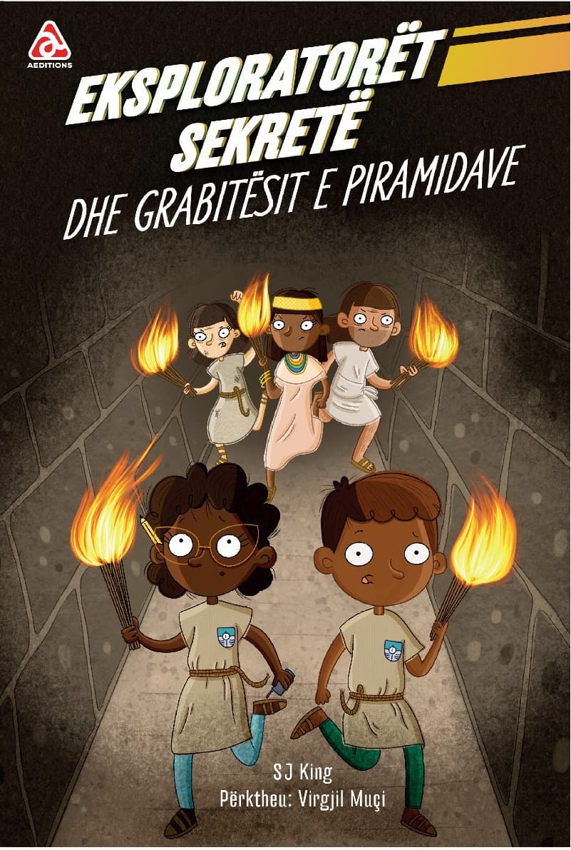 Eksploratoret sekrete dhe grabitesit e piramidave